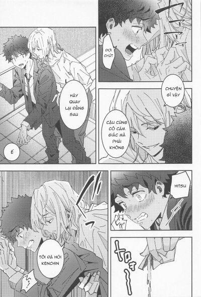 Oneshot/Doujinshi Theo Yêu Cầu 23 trang 37