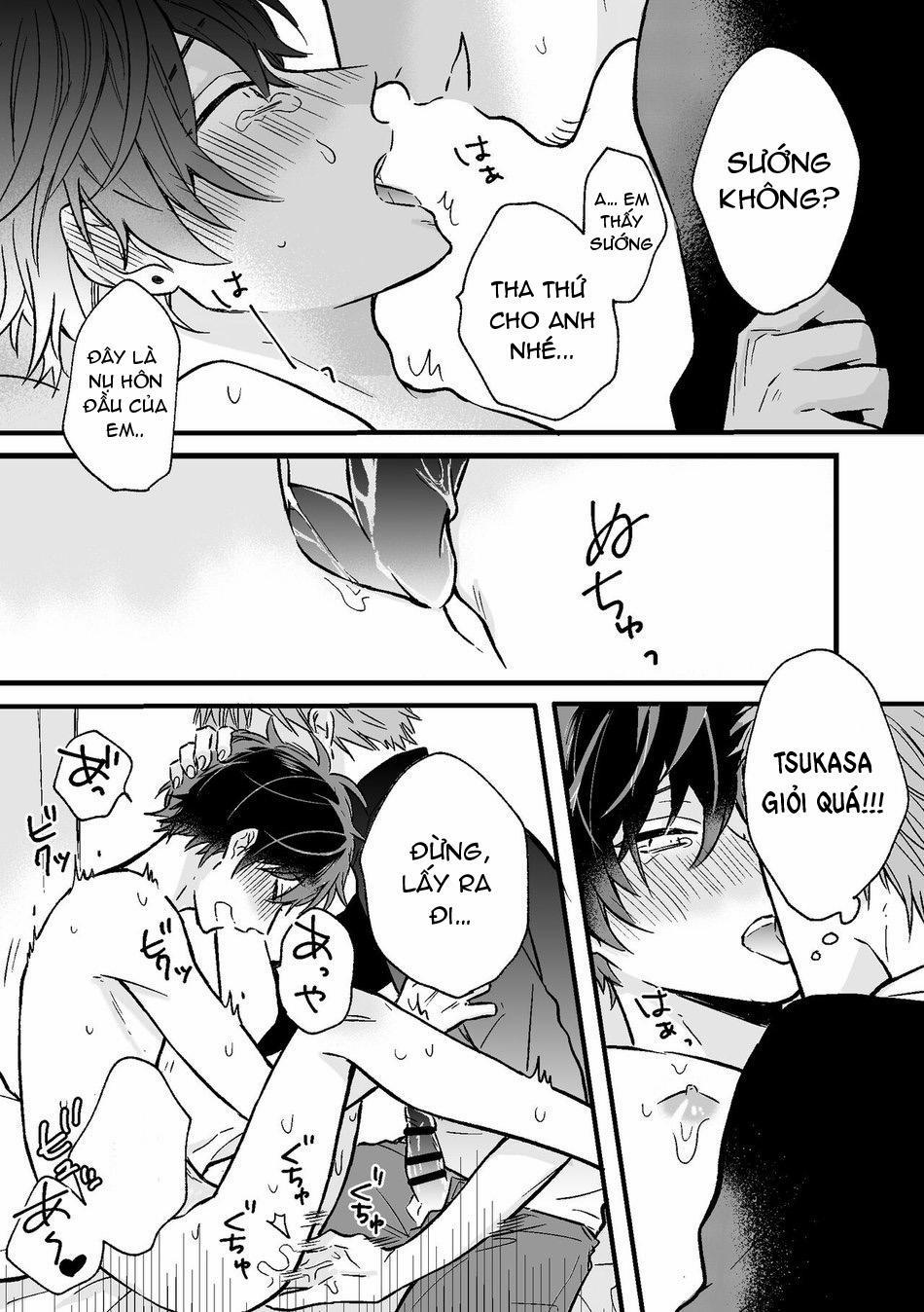 Oneshot/Doujinshi Theo Yêu Cầu 24 trang 16