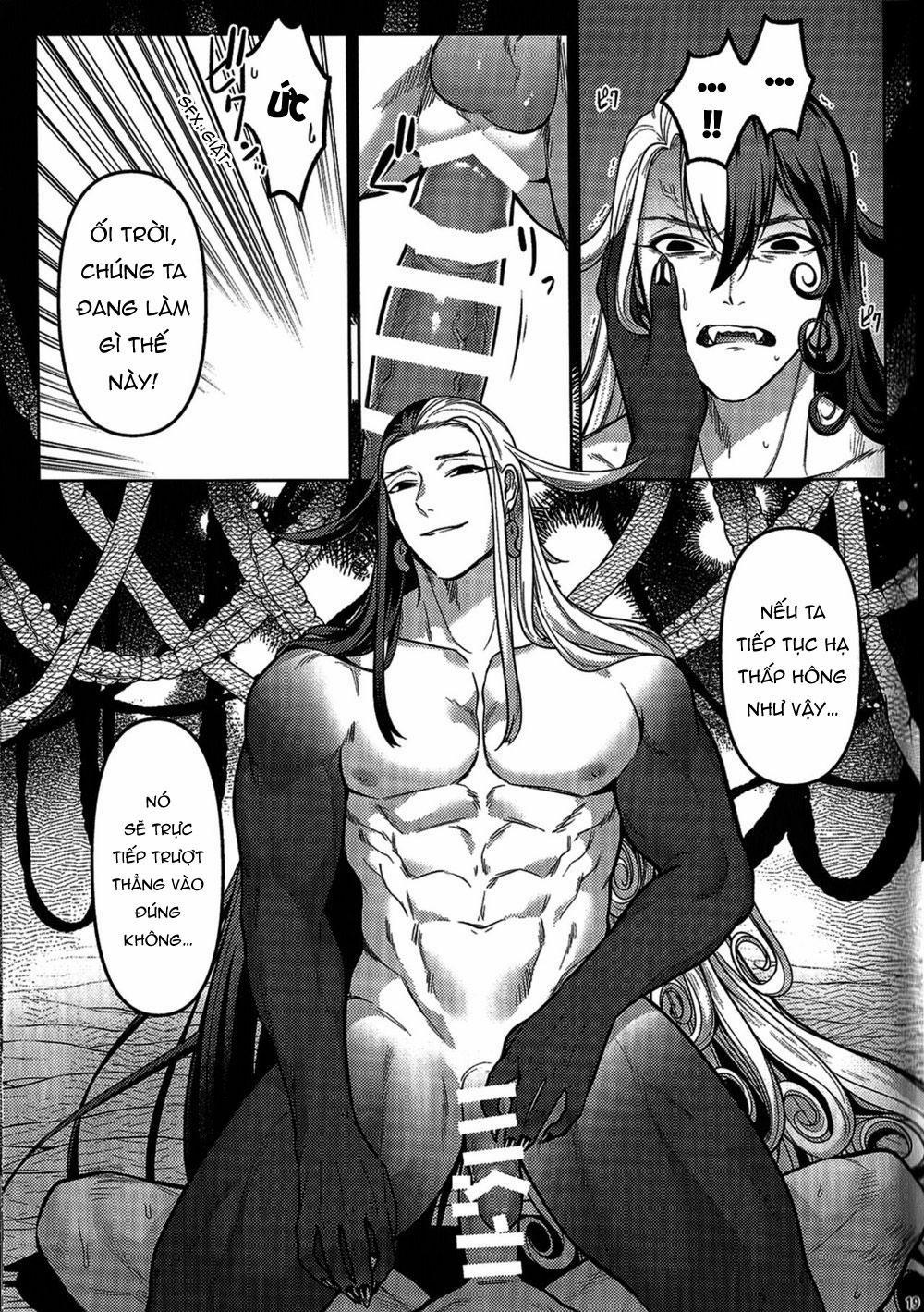 Oneshot/Doujinshi Theo Yêu Cầu 26 trang 17