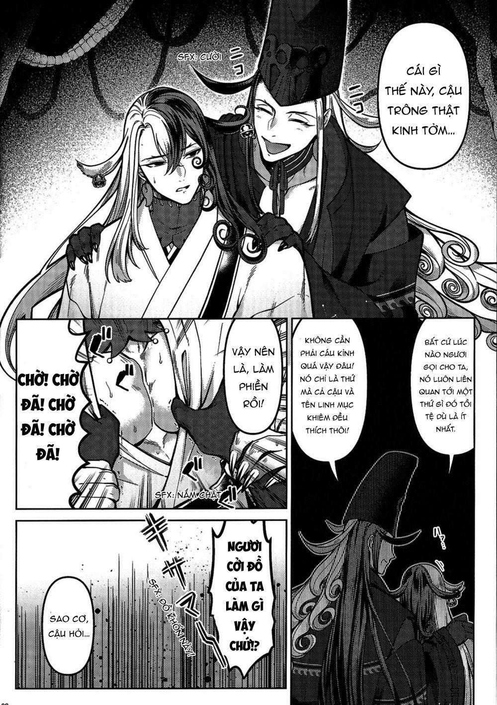 Oneshot/Doujinshi Theo Yêu Cầu 26 trang 6