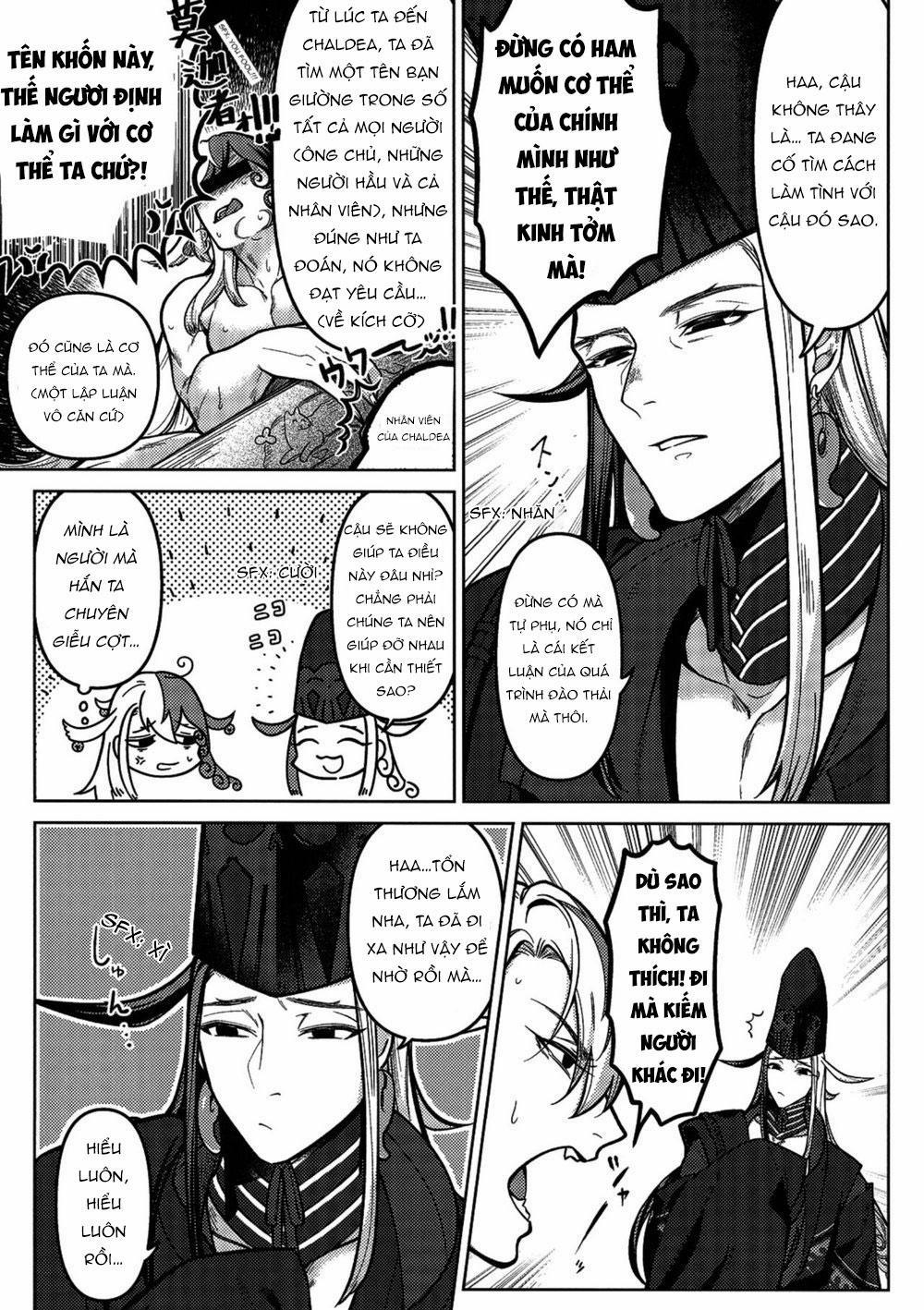 Oneshot/Doujinshi Theo Yêu Cầu 26 trang 7