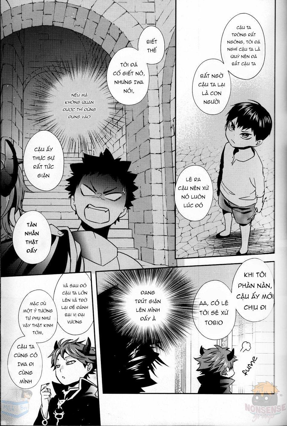 Oneshot/Doujinshi Theo Yêu Cầu 27.1 trang 13