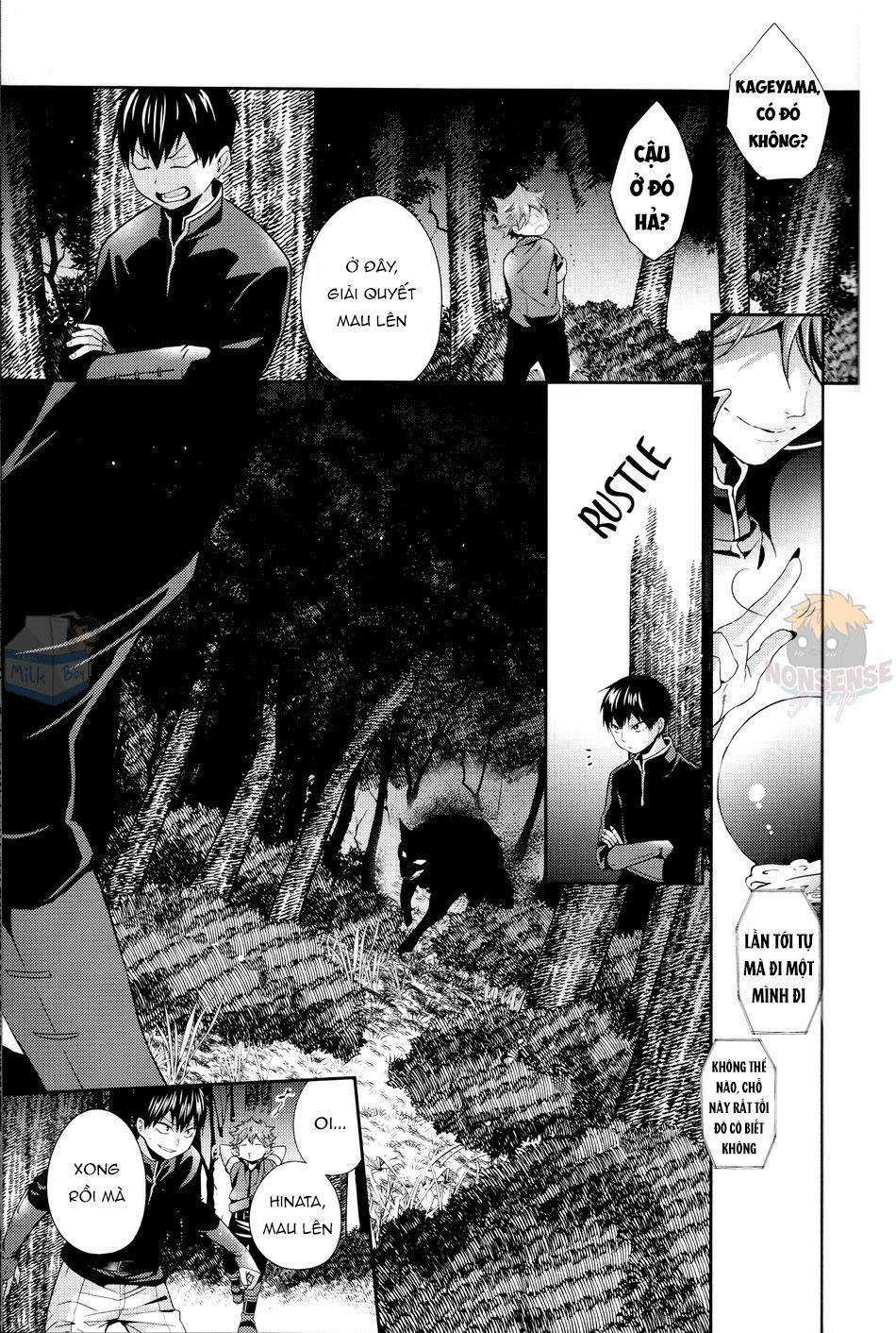 Oneshot/Doujinshi Theo Yêu Cầu 27.1 trang 15