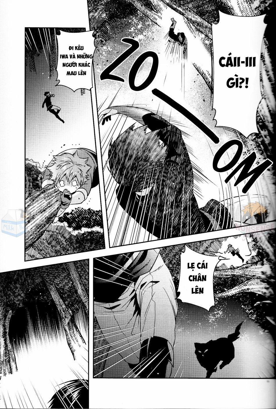 Oneshot/Doujinshi Theo Yêu Cầu 27.1 trang 17