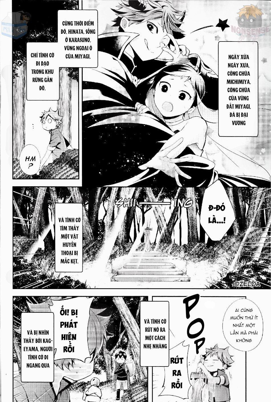 Oneshot/Doujinshi Theo Yêu Cầu 27.1 trang 2