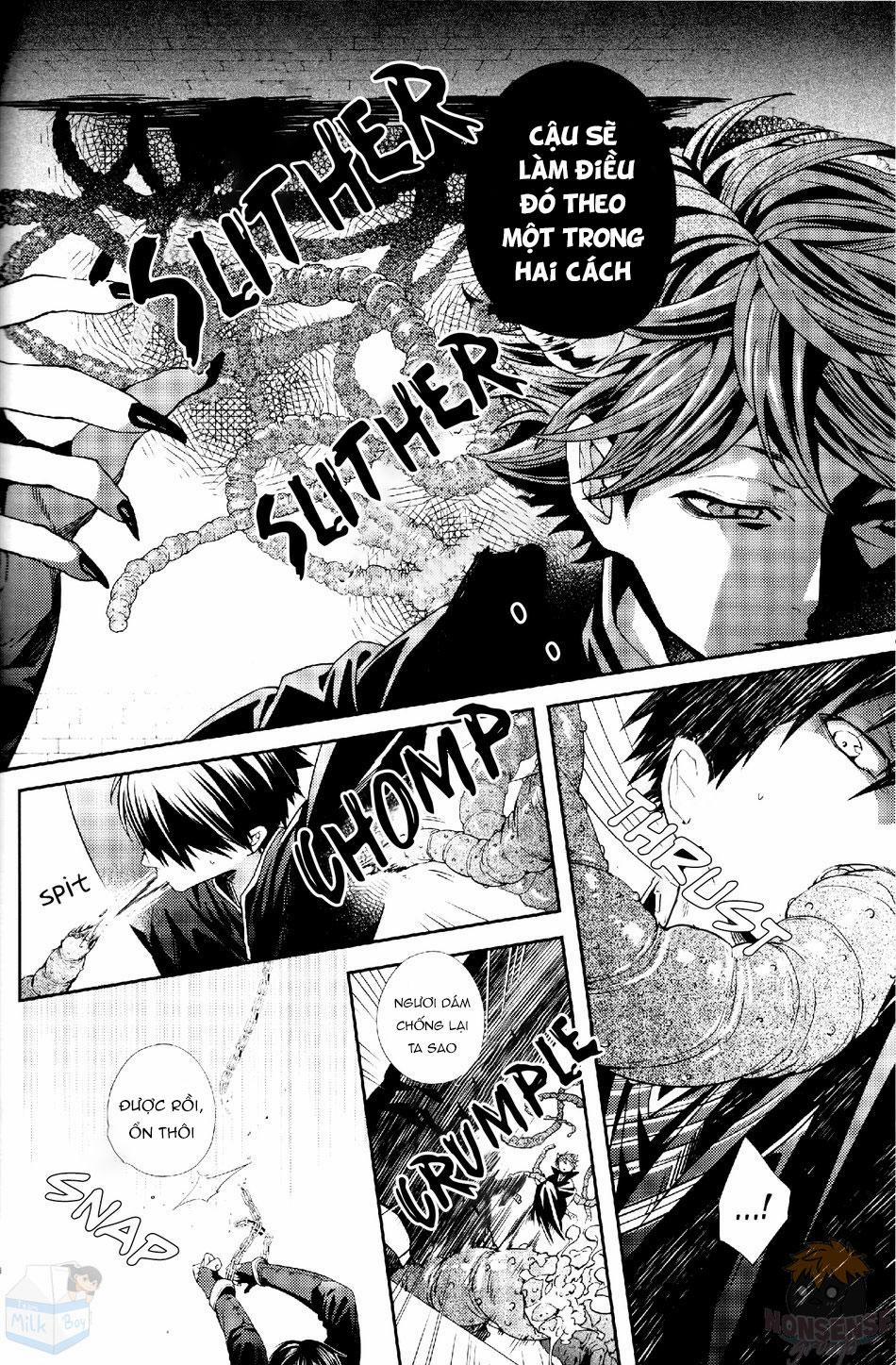 Oneshot/Doujinshi Theo Yêu Cầu 27.1 trang 24