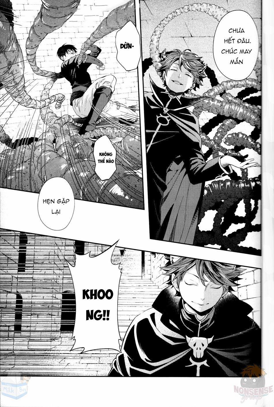 Oneshot/Doujinshi Theo Yêu Cầu 27.1 trang 25