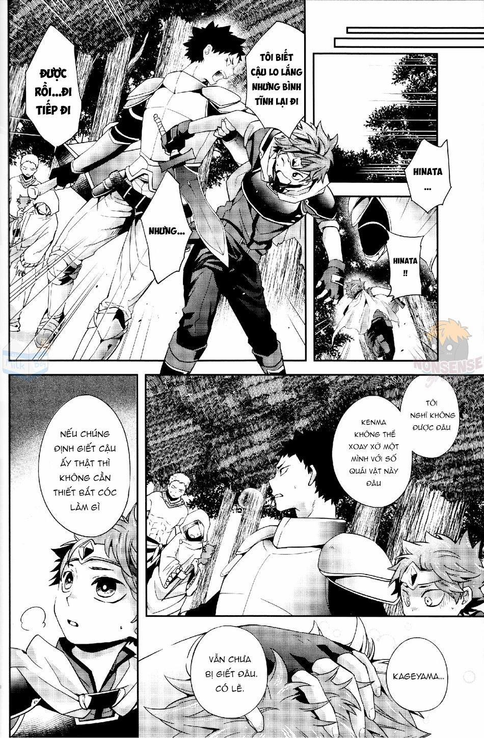 Oneshot/Doujinshi Theo Yêu Cầu 27.1 trang 26