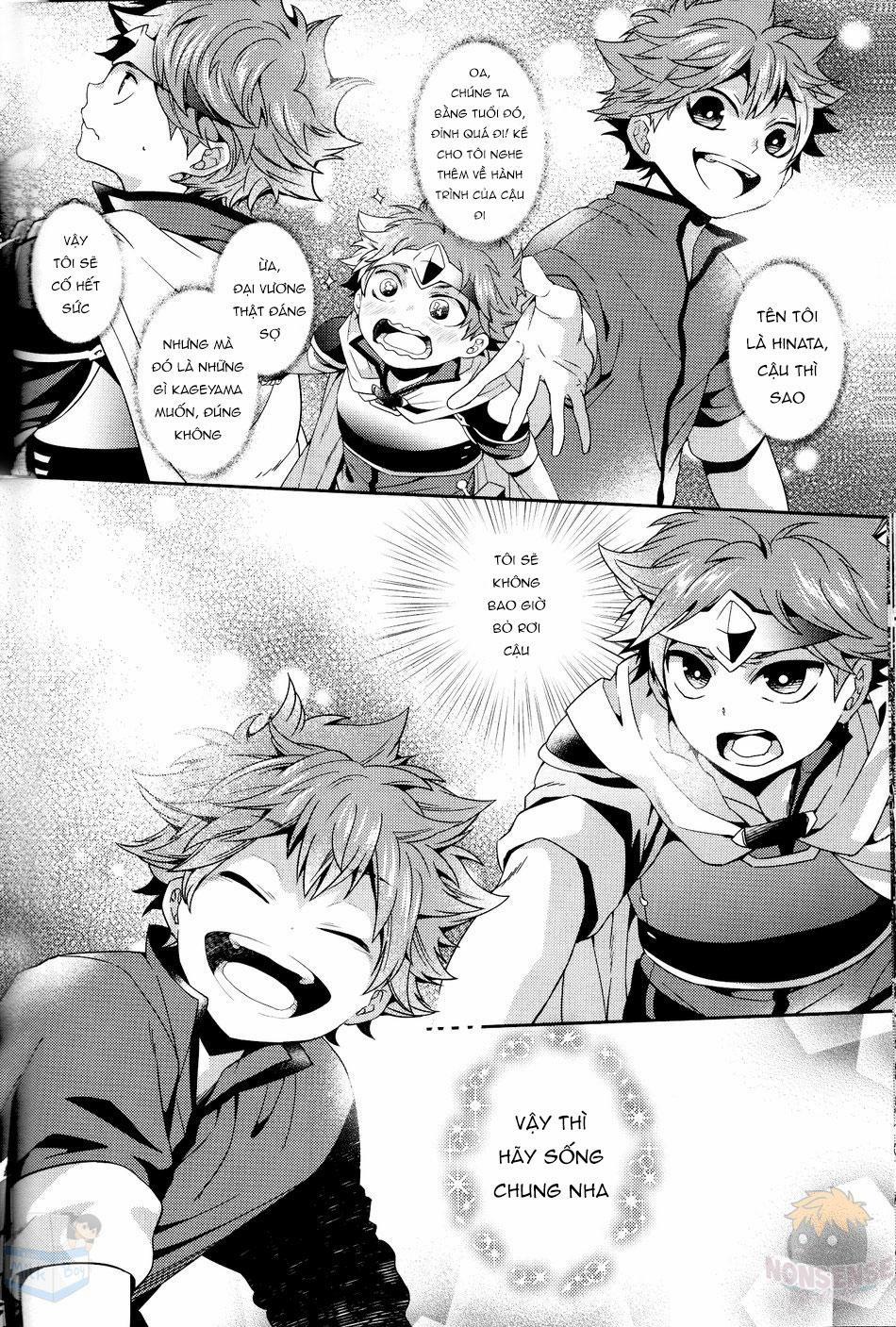 Oneshot/Doujinshi Theo Yêu Cầu 27.1 trang 29