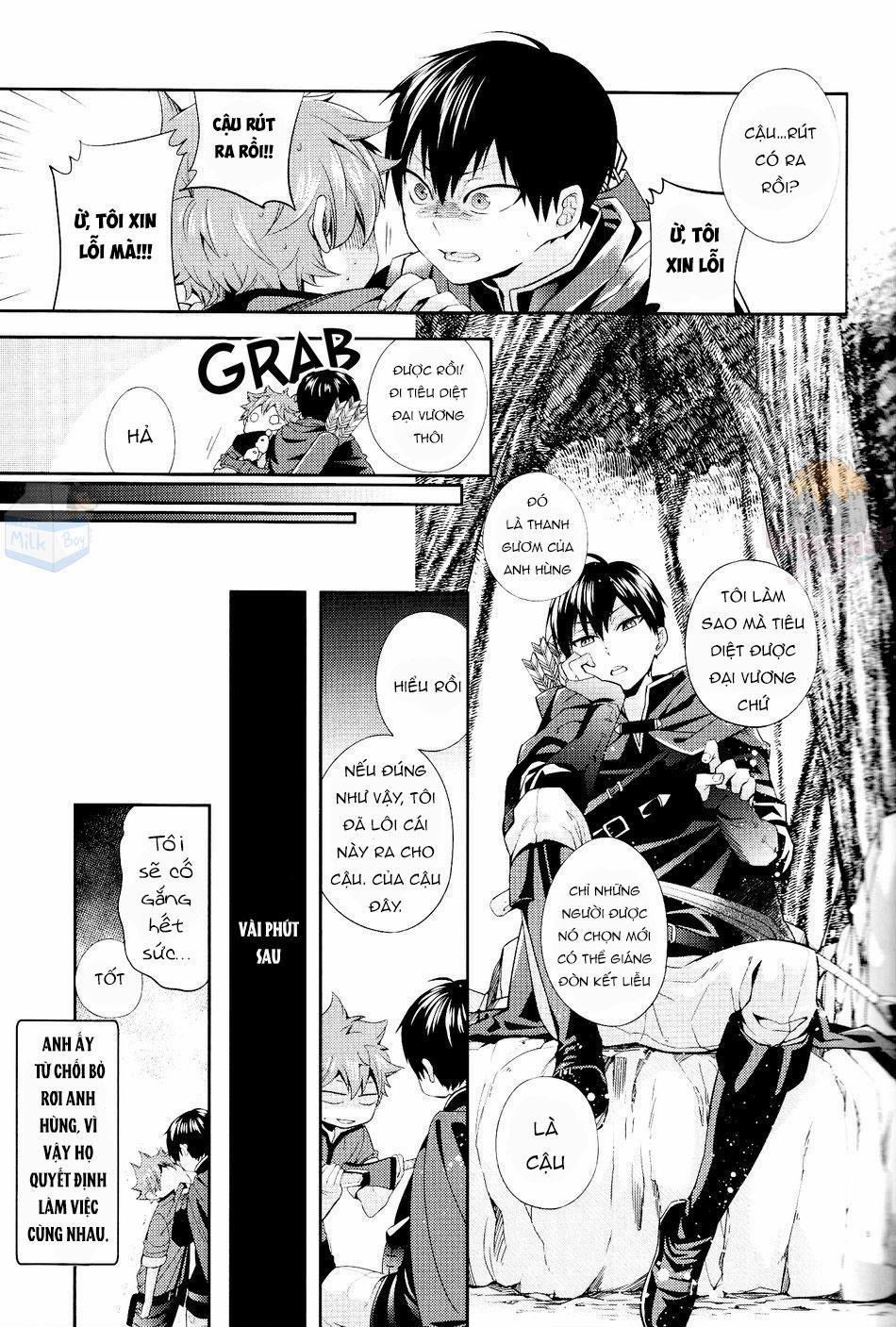 Oneshot/Doujinshi Theo Yêu Cầu 27.1 trang 3