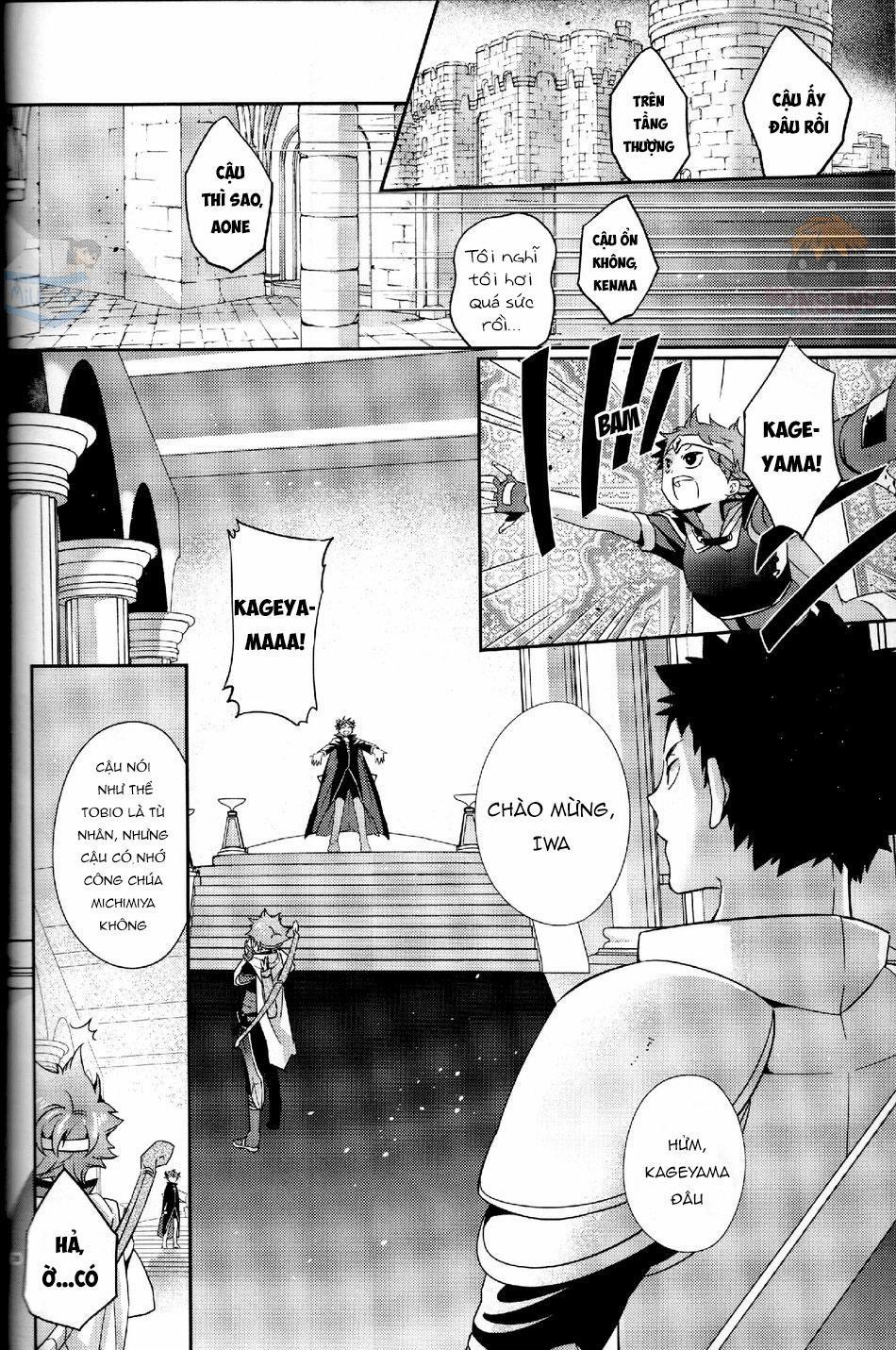 Oneshot/Doujinshi Theo Yêu Cầu 27.1 trang 31