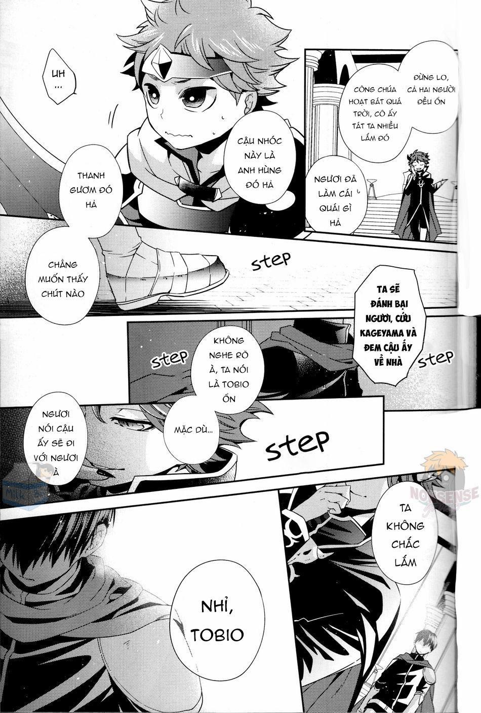 Oneshot/Doujinshi Theo Yêu Cầu 27.1 trang 32
