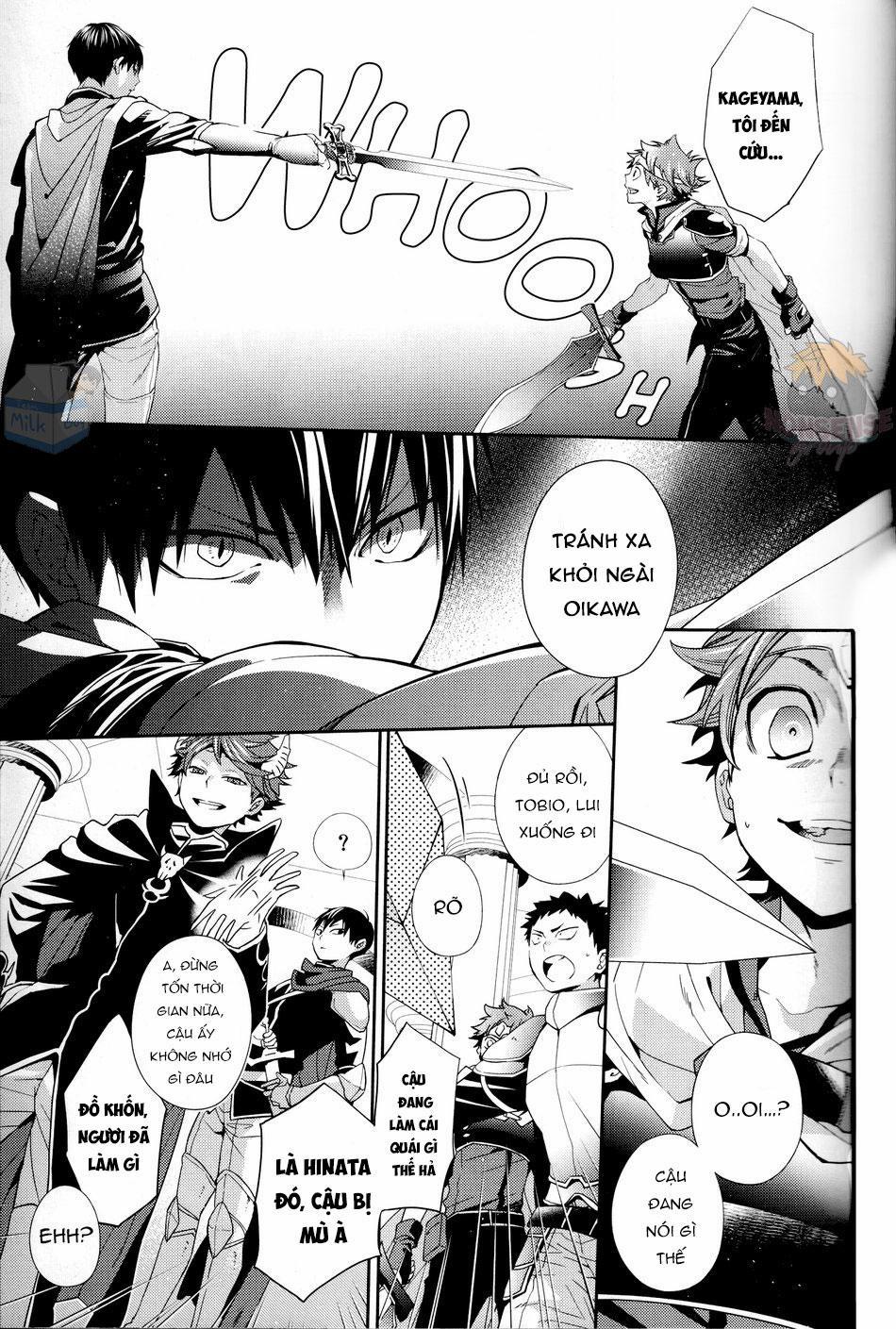Oneshot/Doujinshi Theo Yêu Cầu 27.1 trang 34