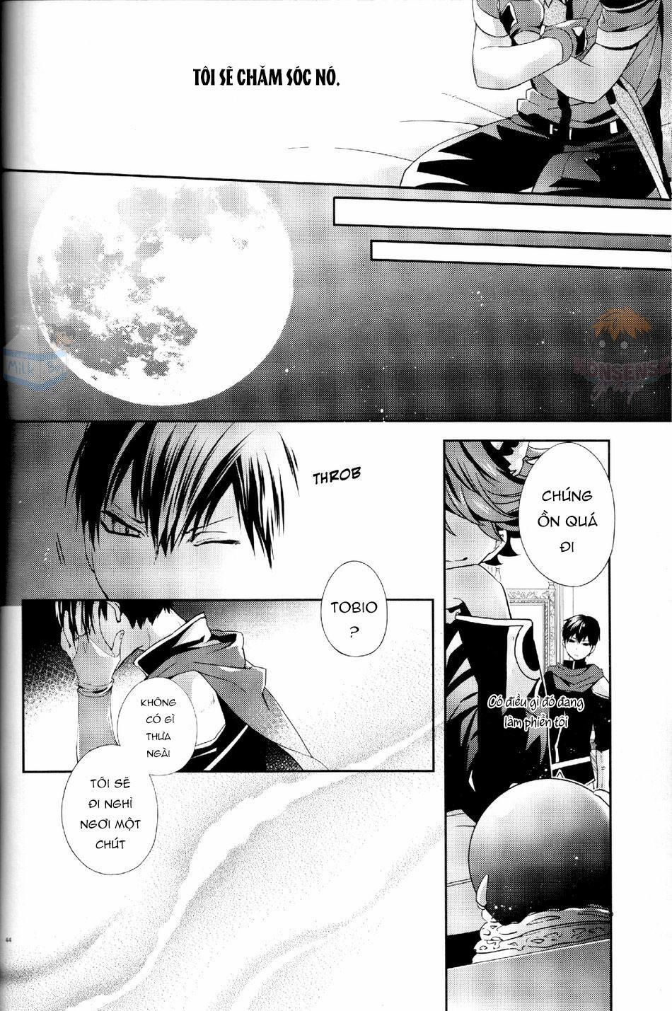 Oneshot/Doujinshi Theo Yêu Cầu 27.1 trang 36