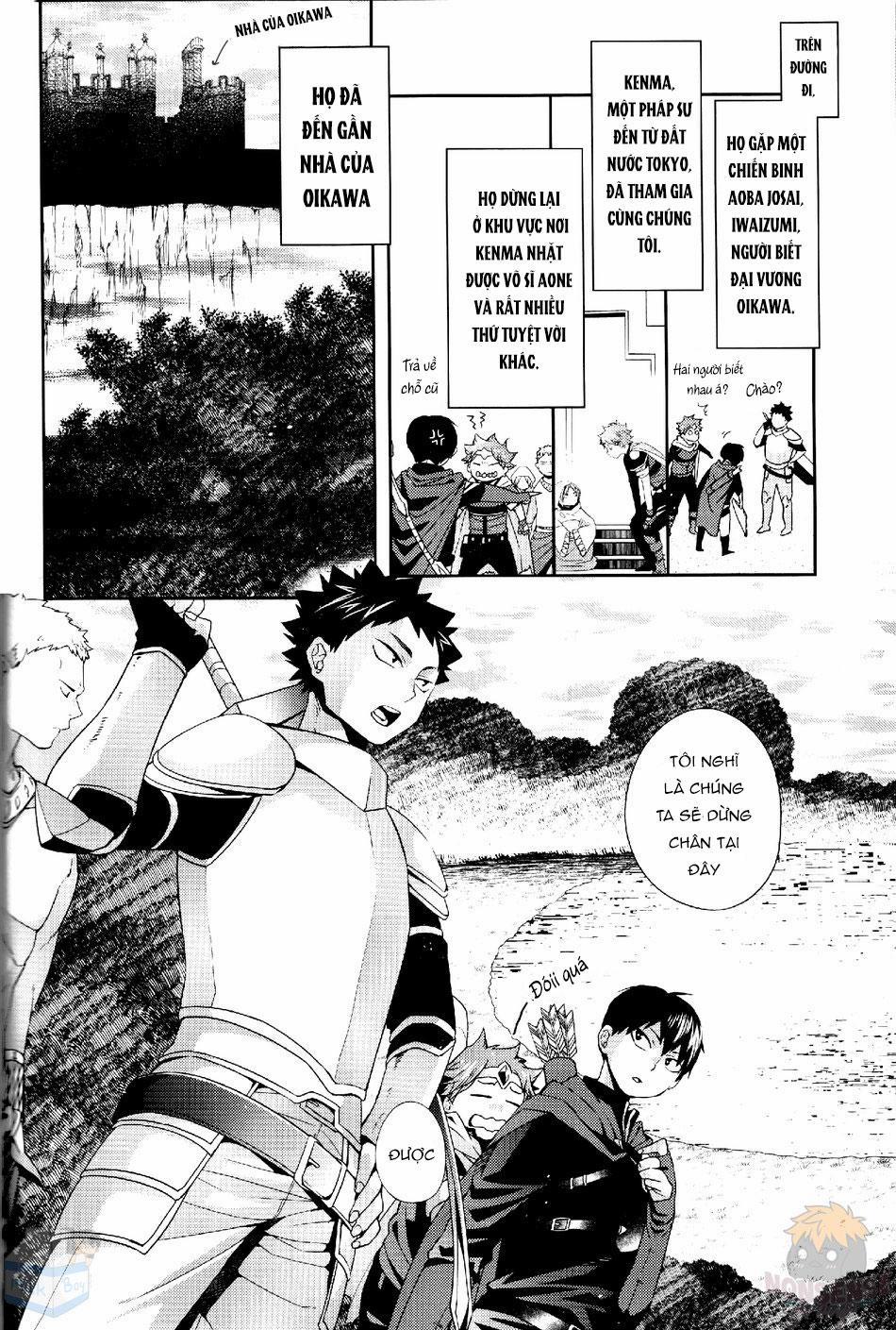 Oneshot/Doujinshi Theo Yêu Cầu 27.1 trang 4