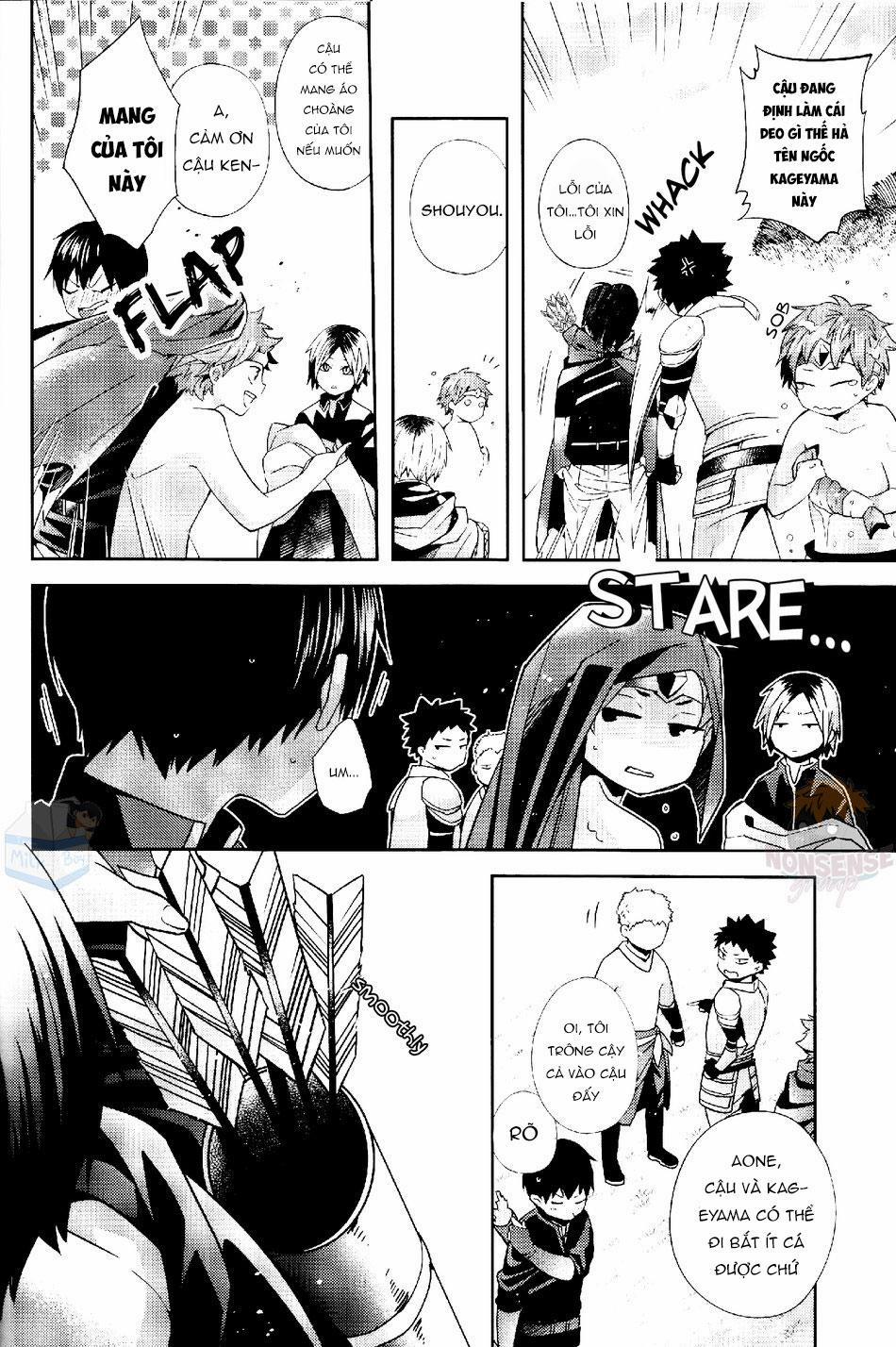 Oneshot/Doujinshi Theo Yêu Cầu 27.1 trang 6