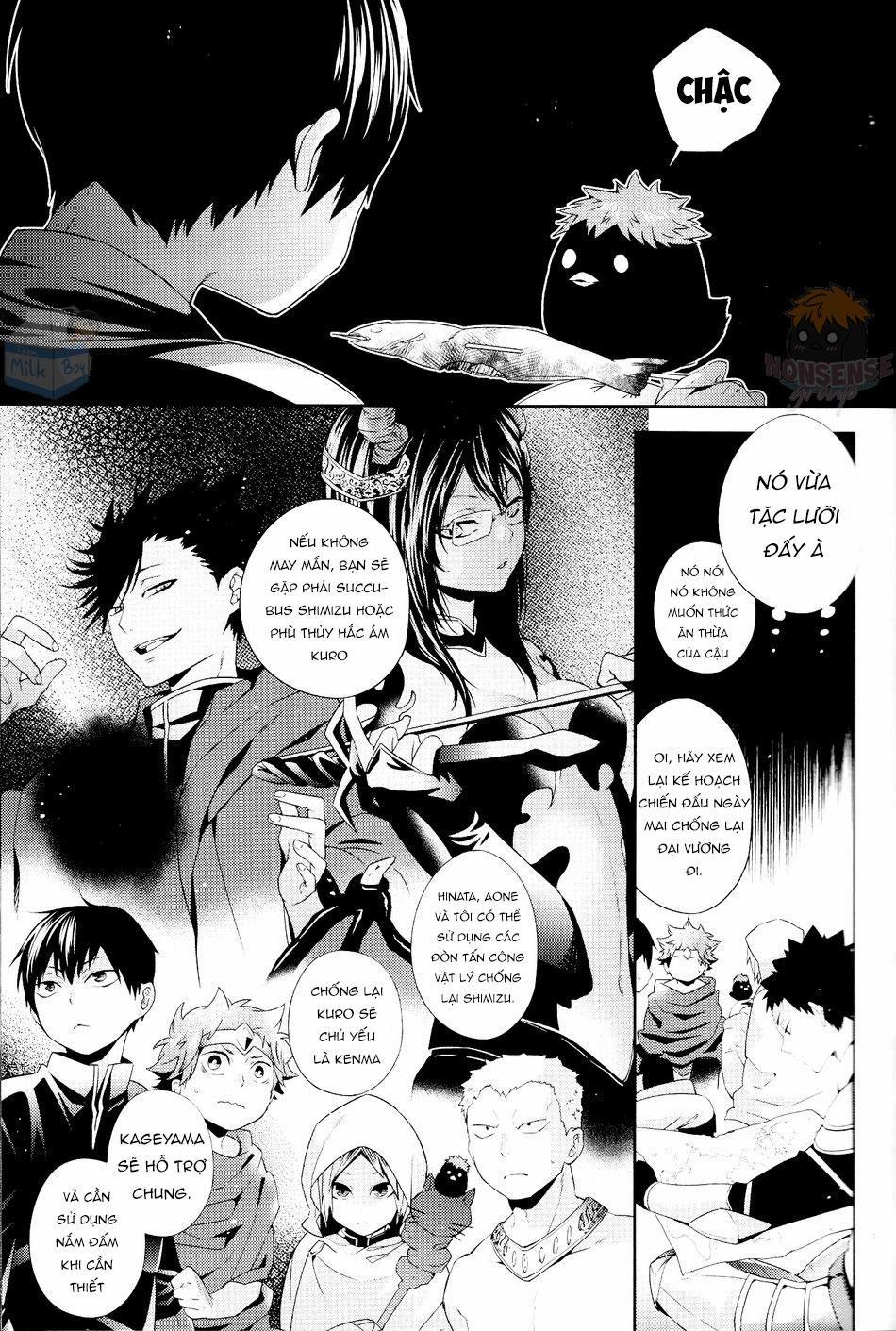 Oneshot/Doujinshi Theo Yêu Cầu 27.1 trang 9