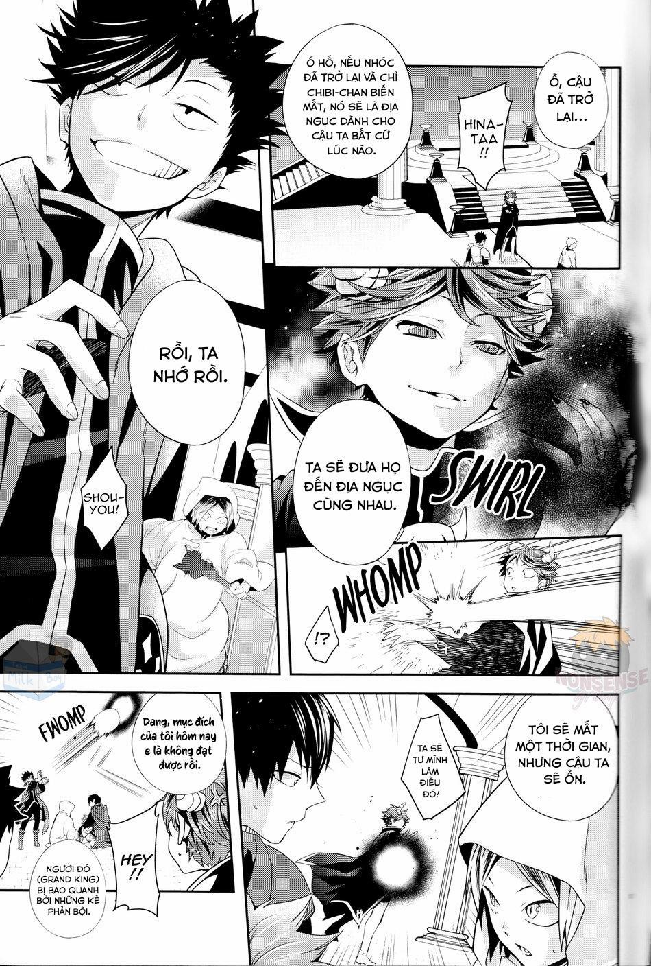 Oneshot/Doujinshi Theo Yêu Cầu 27.2 trang 12