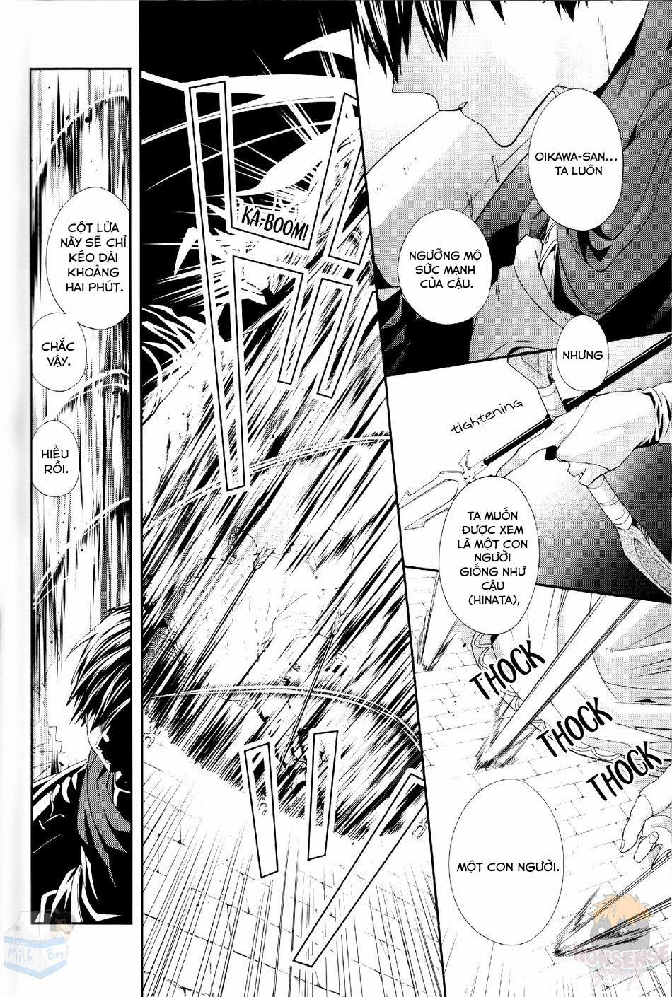 Oneshot/Doujinshi Theo Yêu Cầu 27.2 trang 13