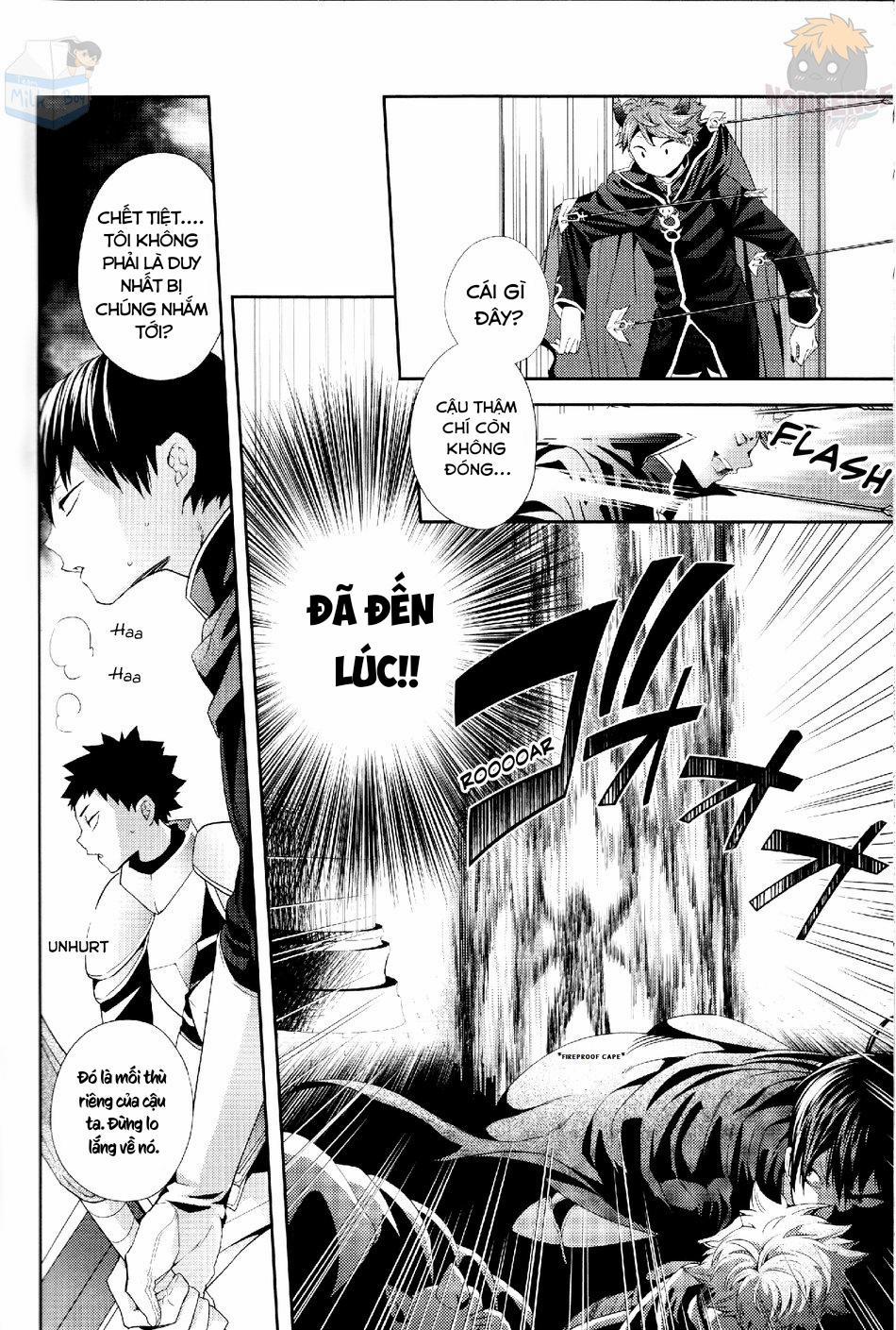 Oneshot/Doujinshi Theo Yêu Cầu 27.2 trang 19