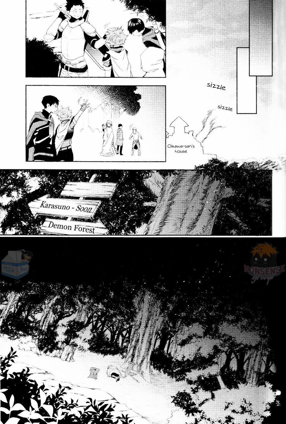 Oneshot/Doujinshi Theo Yêu Cầu 27.2 trang 22