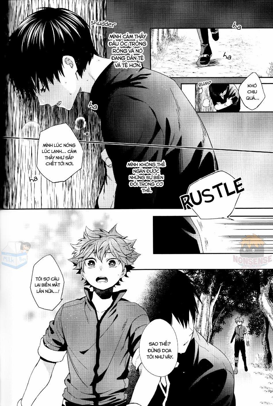 Oneshot/Doujinshi Theo Yêu Cầu 27.2 trang 23