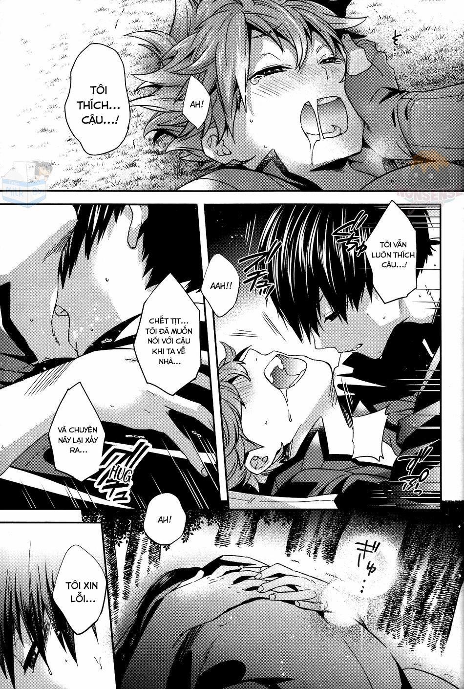 Oneshot/Doujinshi Theo Yêu Cầu 27.2 trang 33