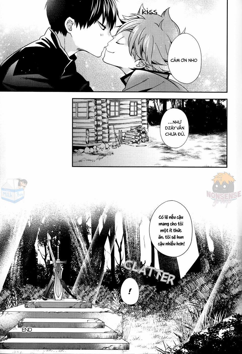 Oneshot/Doujinshi Theo Yêu Cầu 27.2 trang 37