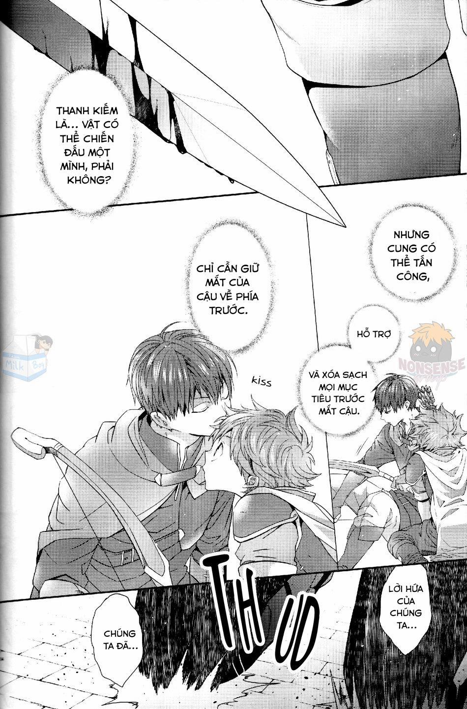 Oneshot/Doujinshi Theo Yêu Cầu 27.2 trang 9