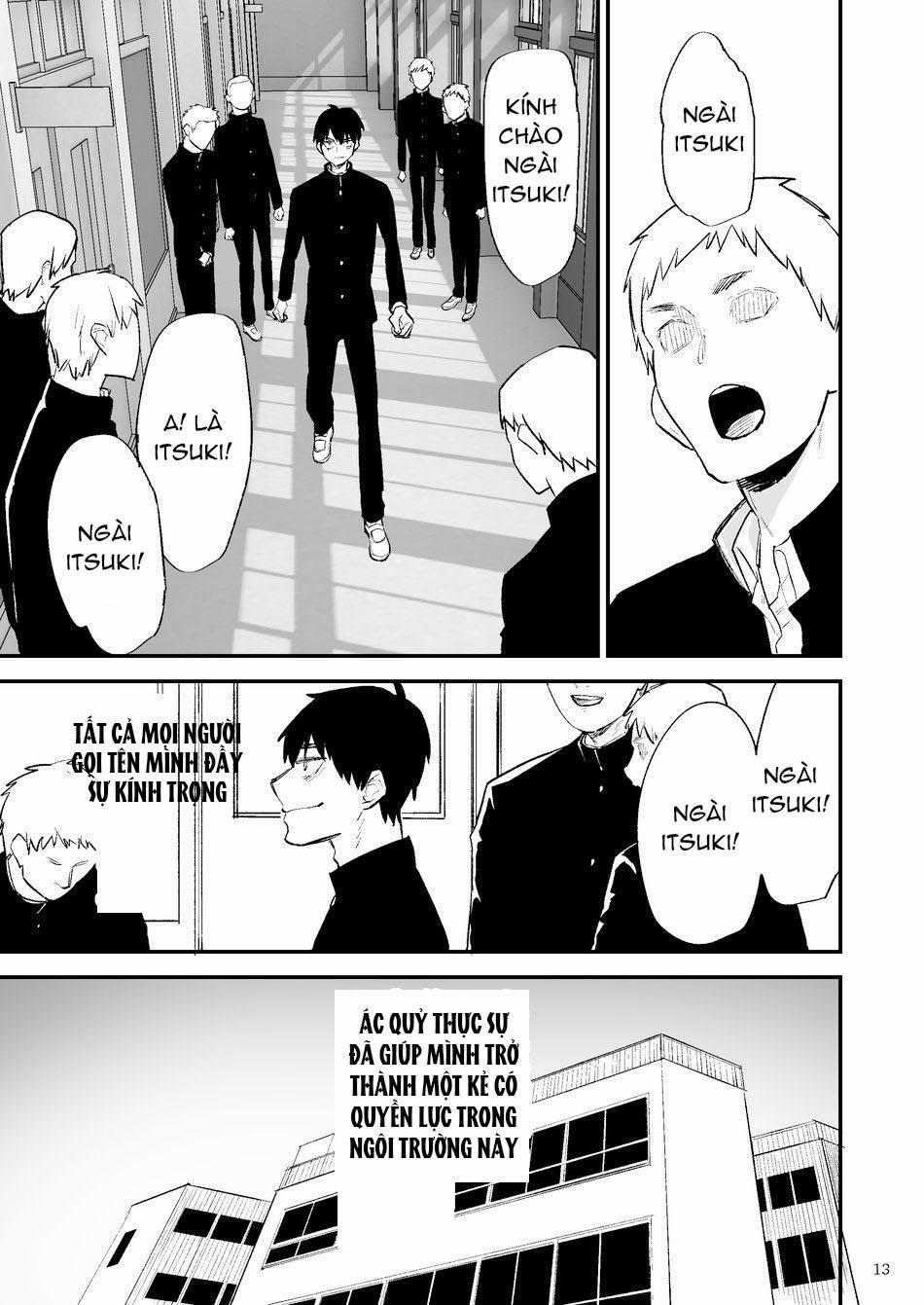 Oneshot/Doujinshi Theo Yêu Cầu 28 trang 13