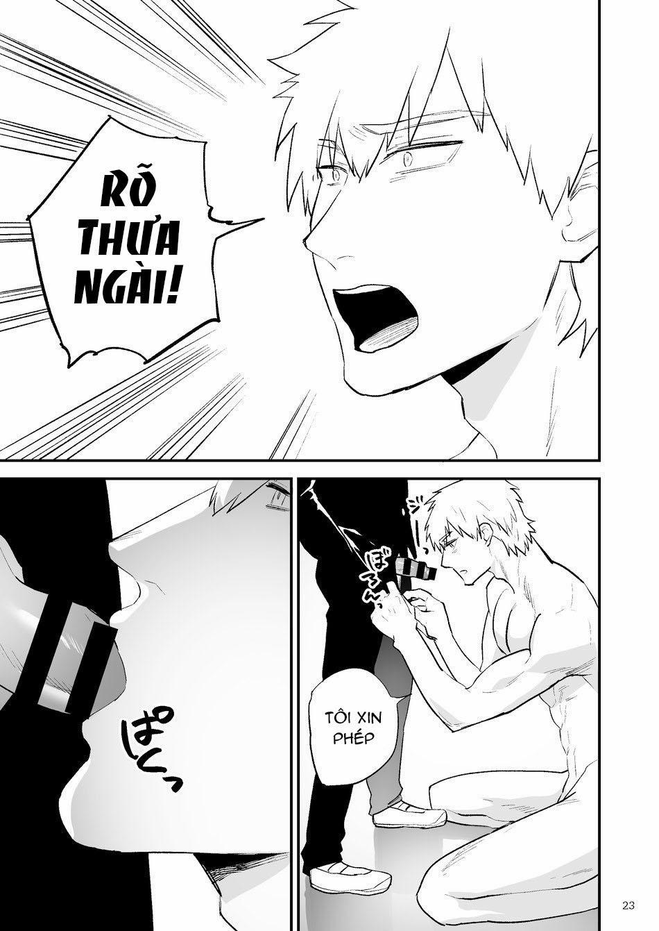 Oneshot/Doujinshi Theo Yêu Cầu 28 trang 23