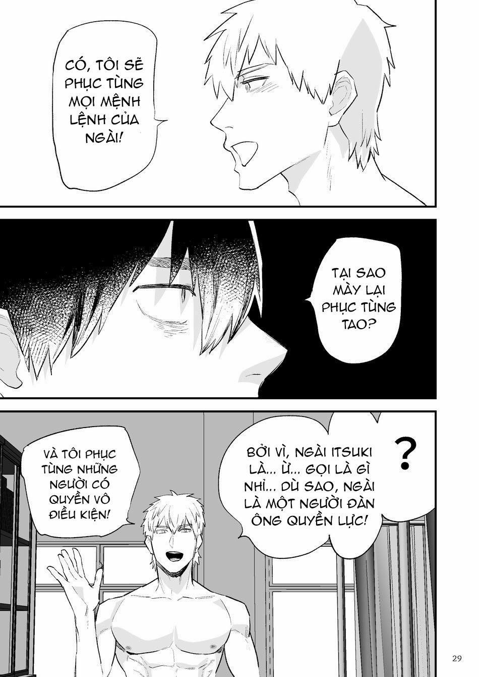 Oneshot/Doujinshi Theo Yêu Cầu 28 trang 29