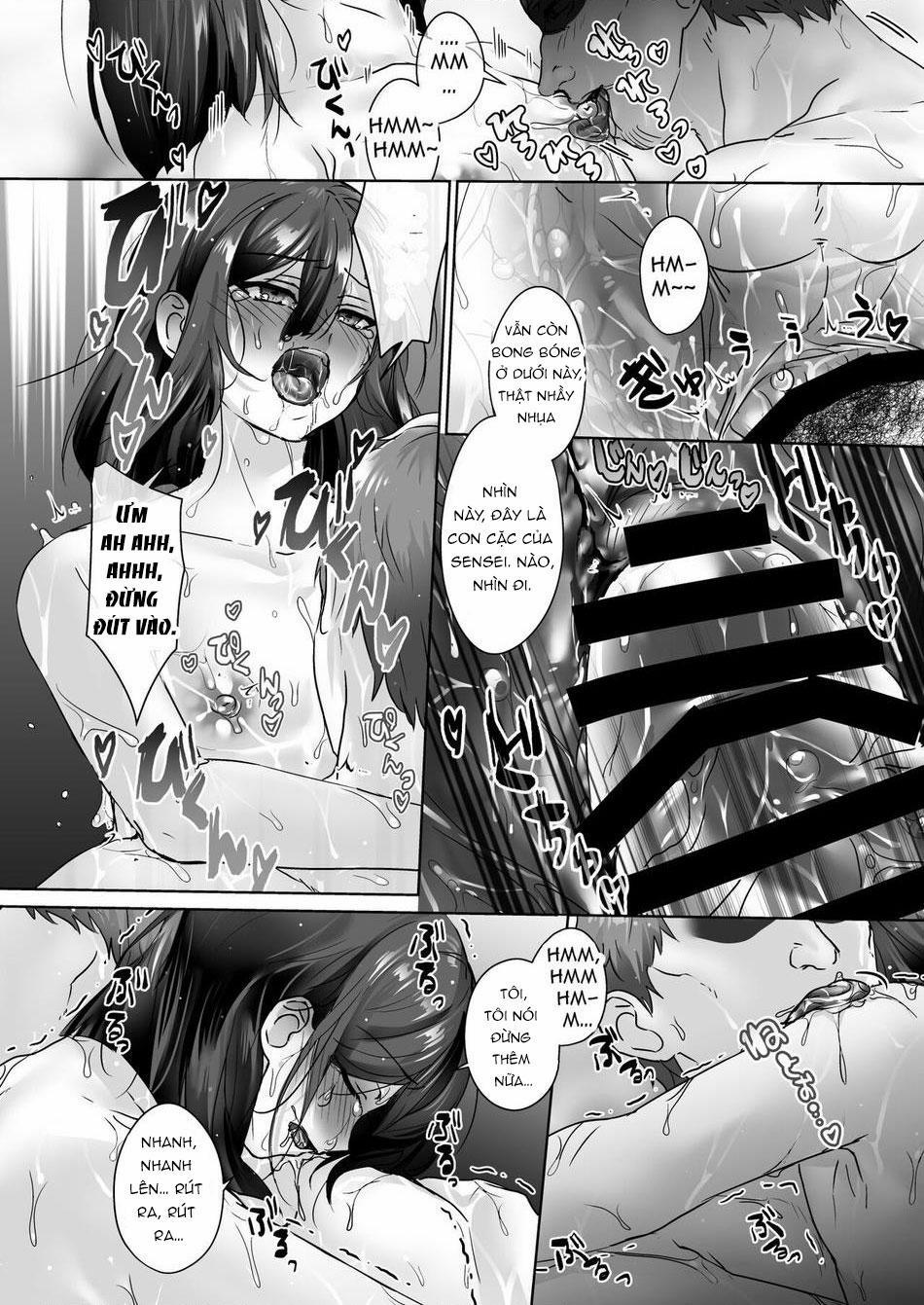 Oneshot/Doujinshi Theo Yêu Cầu 3 trang 19
