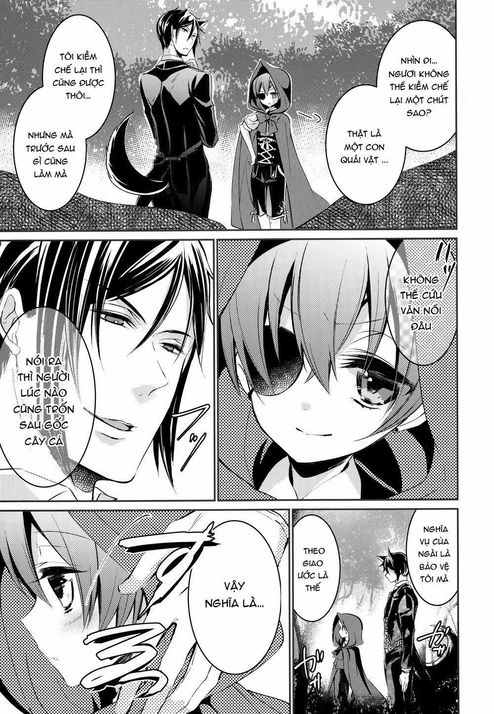 Oneshot/Doujinshi Theo Yêu Cầu 31 trang 4