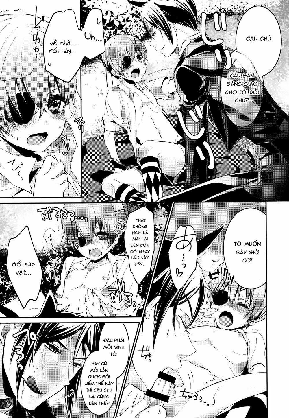 Oneshot/Doujinshi Theo Yêu Cầu 31 trang 6