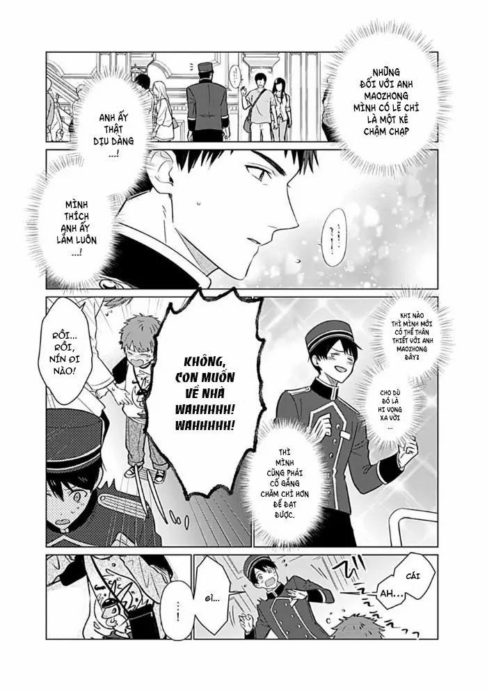 Oneshot/Doujinshi Theo Yêu Cầu 33 trang 3