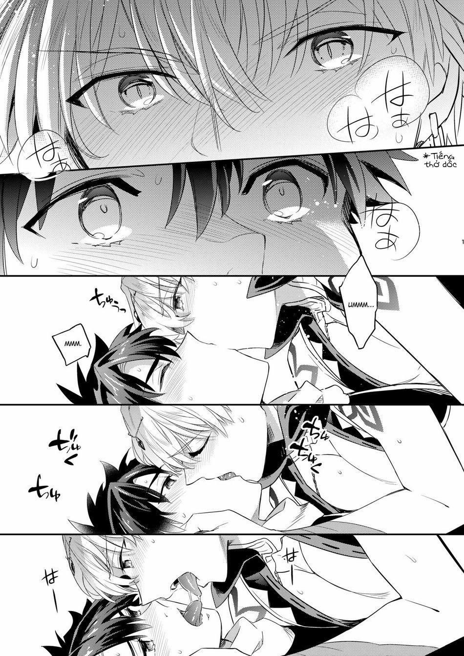 Oneshot/Doujinshi Theo Yêu Cầu 34 trang 11