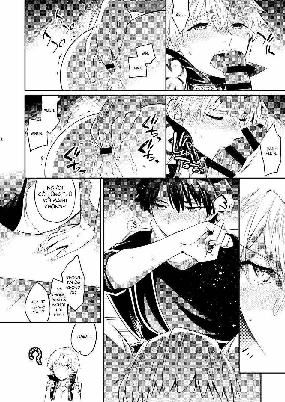Oneshot/Doujinshi Theo Yêu Cầu 34 trang 14