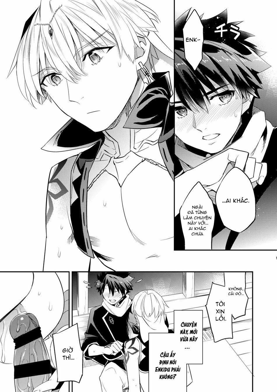 Oneshot/Doujinshi Theo Yêu Cầu 34 trang 15