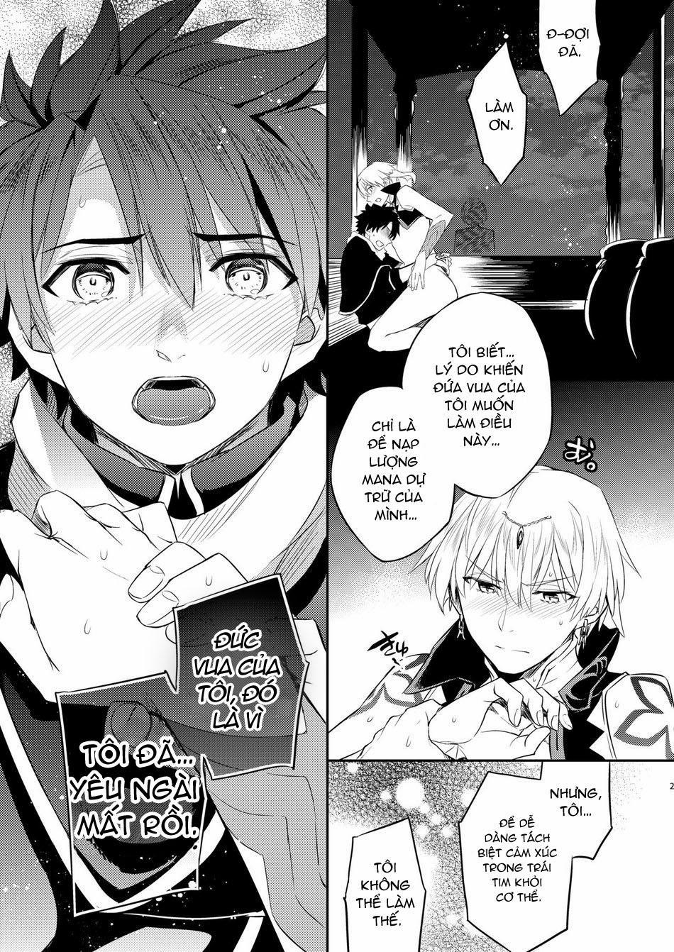 Oneshot/Doujinshi Theo Yêu Cầu 34 trang 17