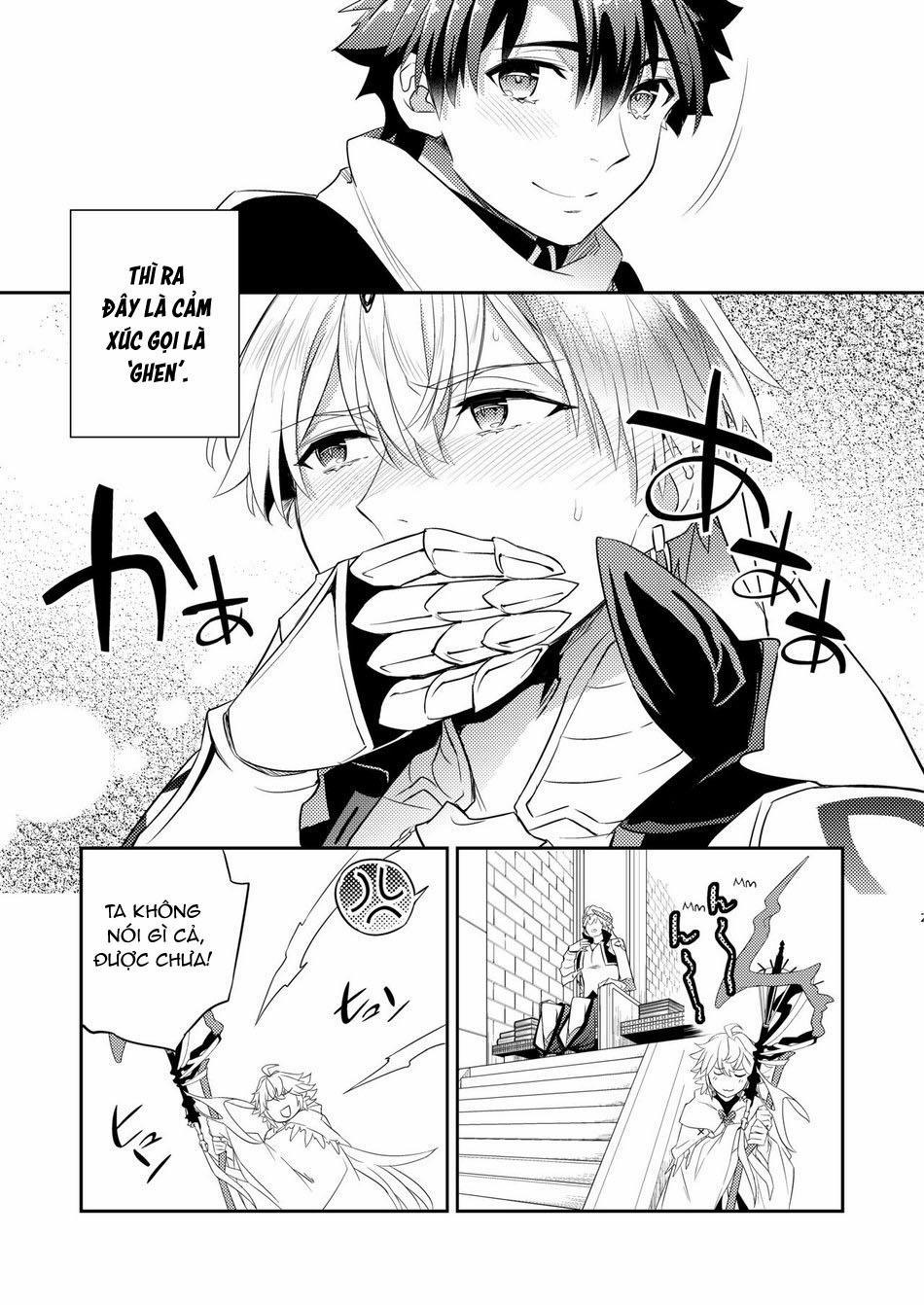 Oneshot/Doujinshi Theo Yêu Cầu 34 trang 25