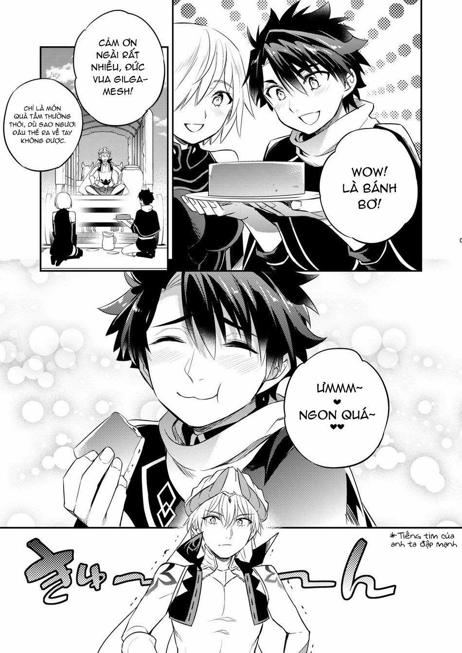 Oneshot/Doujinshi Theo Yêu Cầu 34 trang 3