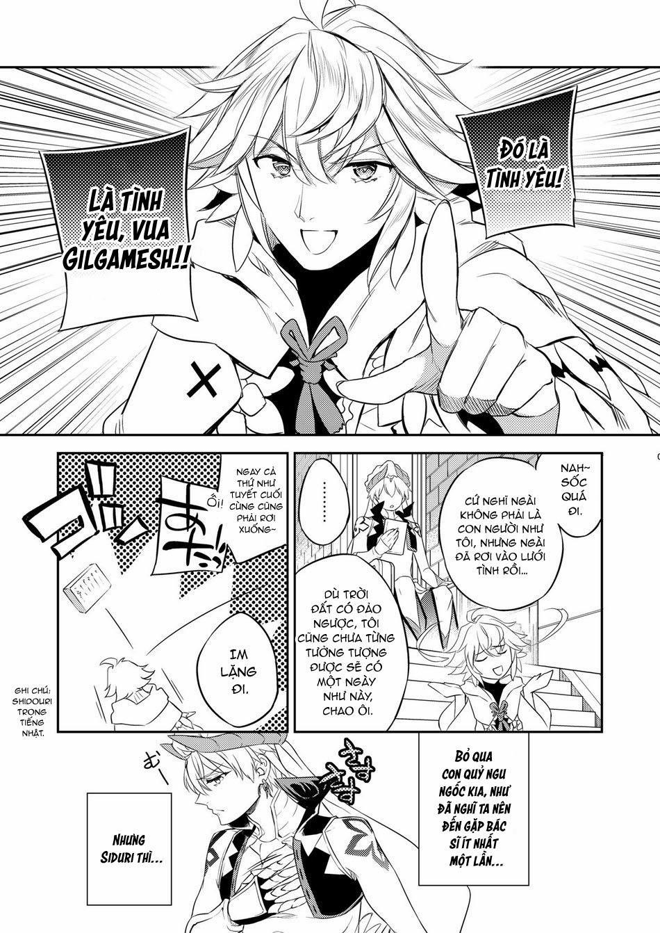 Oneshot/Doujinshi Theo Yêu Cầu 34 trang 5