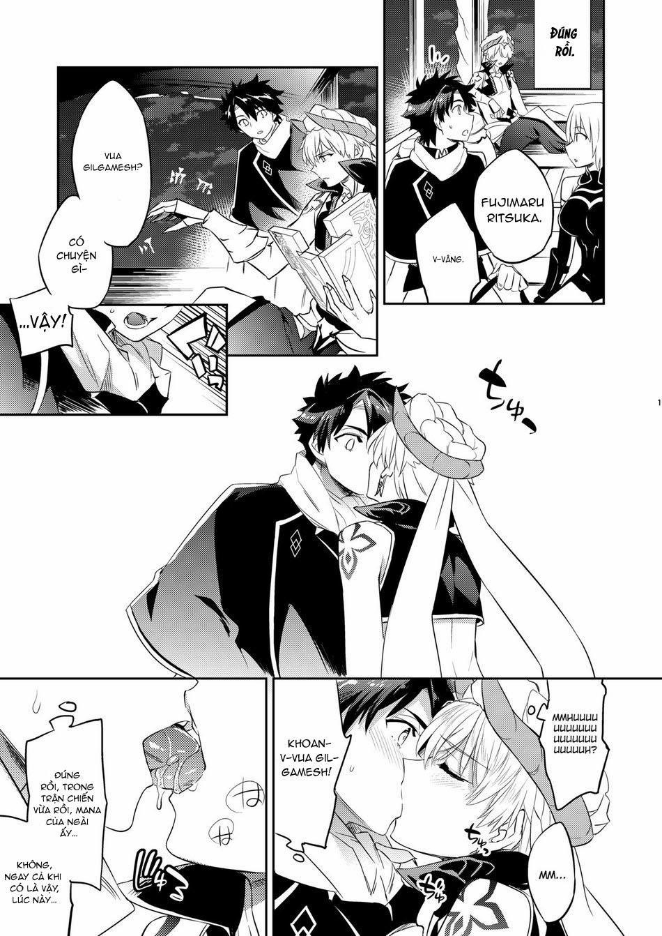 Oneshot/Doujinshi Theo Yêu Cầu 34 trang 9