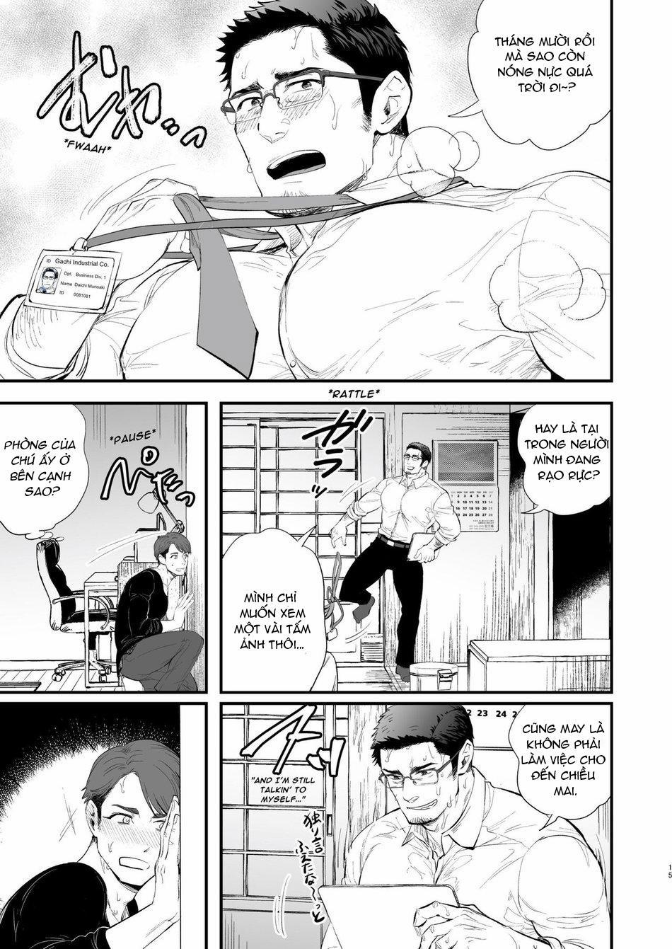 Oneshot/Doujinshi Theo Yêu Cầu 36 trang 15