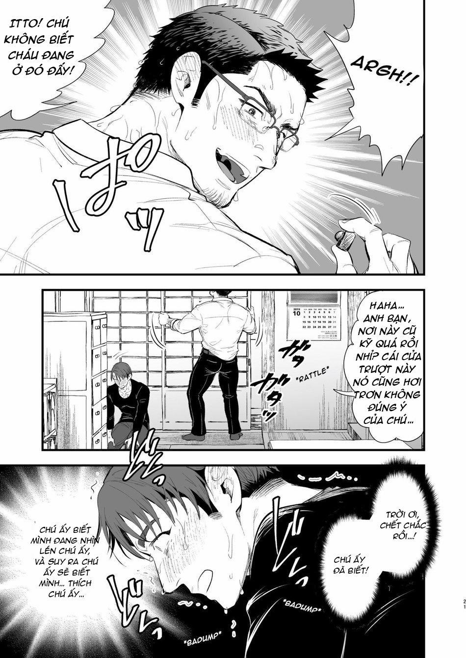 Oneshot/Doujinshi Theo Yêu Cầu 36 trang 21