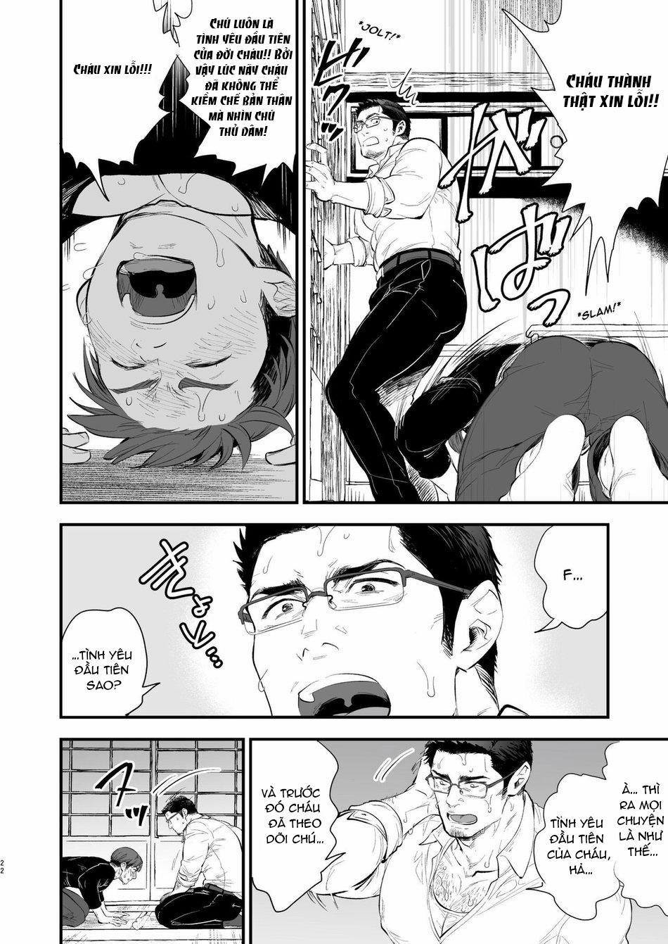 Oneshot/Doujinshi Theo Yêu Cầu 36 trang 22