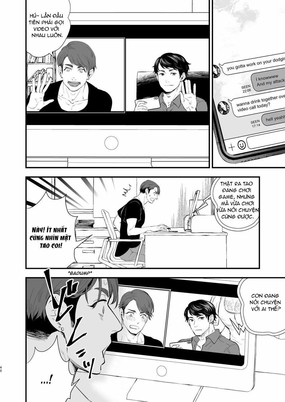 Oneshot/Doujinshi Theo Yêu Cầu 36 trang 40