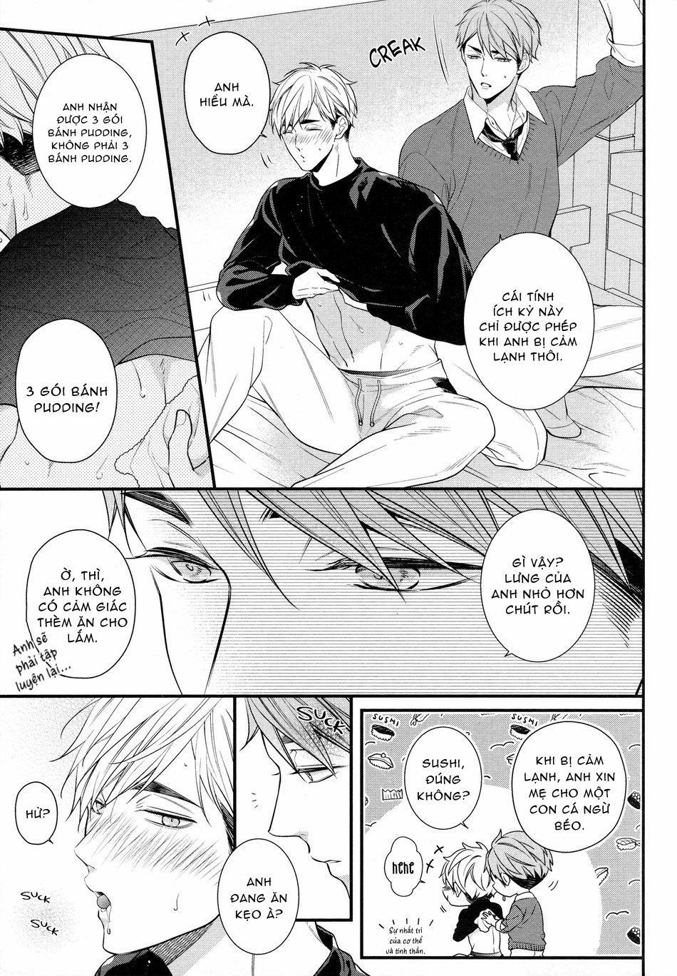 Oneshot/Doujinshi Theo Yêu Cầu 37 trang 12