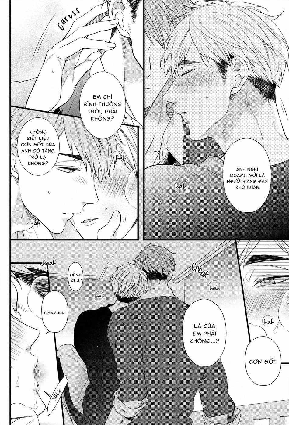 Oneshot/Doujinshi Theo Yêu Cầu 37 trang 15